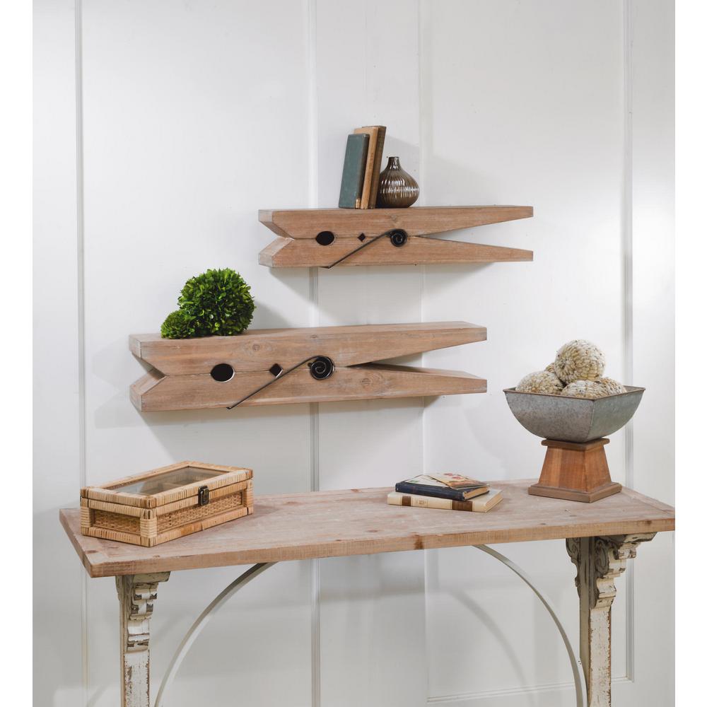 Tripar Decorative Wood Shelves Wall Art 19675 The Home Depot - Shelves For Wall Tripar Decorative Wood Shelves Wall Art 19675 The Home Depot - Shelves For Wall