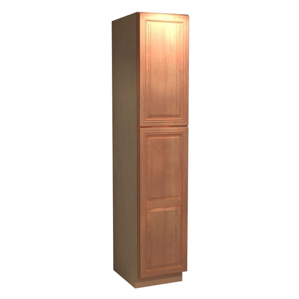 Home Decorators Collection Dartmouth Assembled 18 x 84 x 24 in. Pantry ...