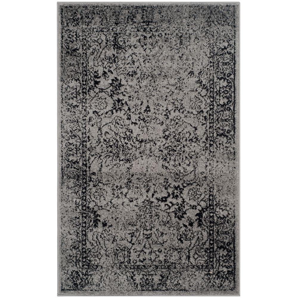 Safavieh Adirondack Grey/Black 3 Ft. X 5 Ft. Area Rug-ADR109B-3 - The ...