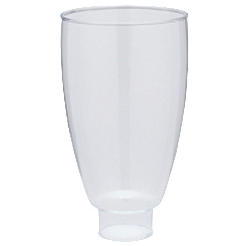 Westinghouse 6 1 2 In Hand Blown Clear Williamsburg Style Shade Westinghouse 6 1 2 In Hand Blown Clear Williamsburg Style Shade