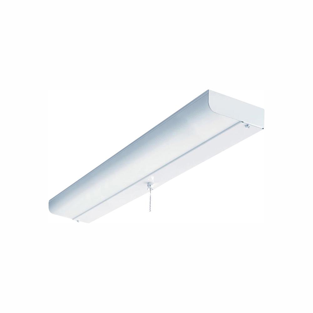 Lithonia Lighting Cuc8 17 120 Lp S1 M4 1 Light White Fluorescent Ceiling Flushmount
