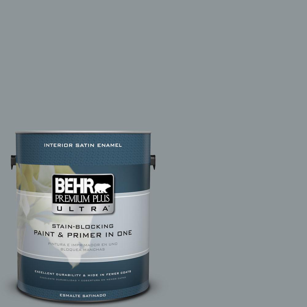 BEHR Premium Plus Ultra 1gal. N4504 Moonquake Satin BEHR Premium Plus Ultra 1gal. N4504 Moonquake Satin