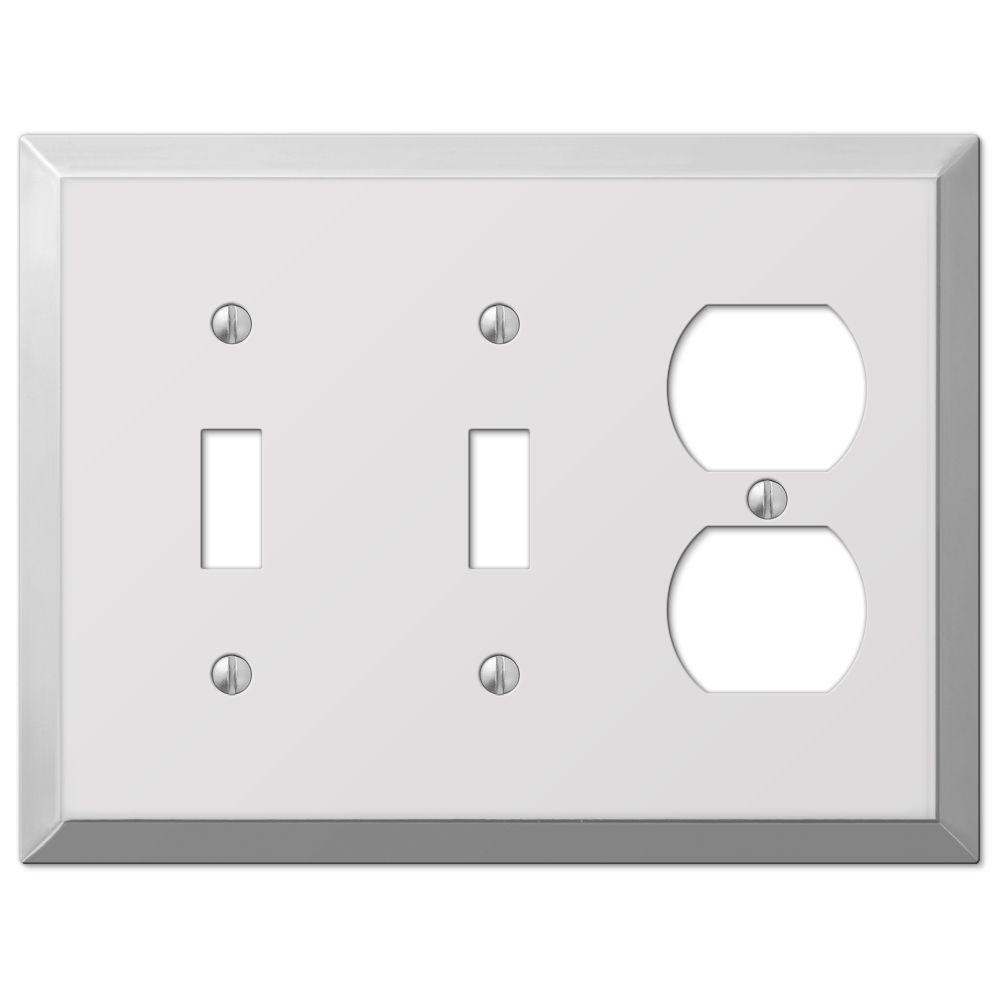 2 Toggle 1 Duplex Combination Wall Plates The Century 2 Toggle 1 Duplex Wall Plate