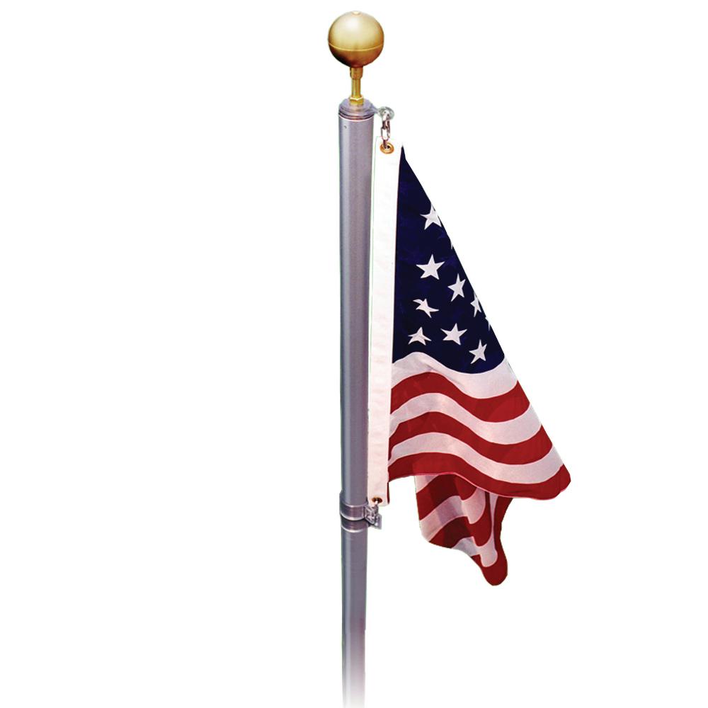 Flagpole Kits - Flags - The Home Depot