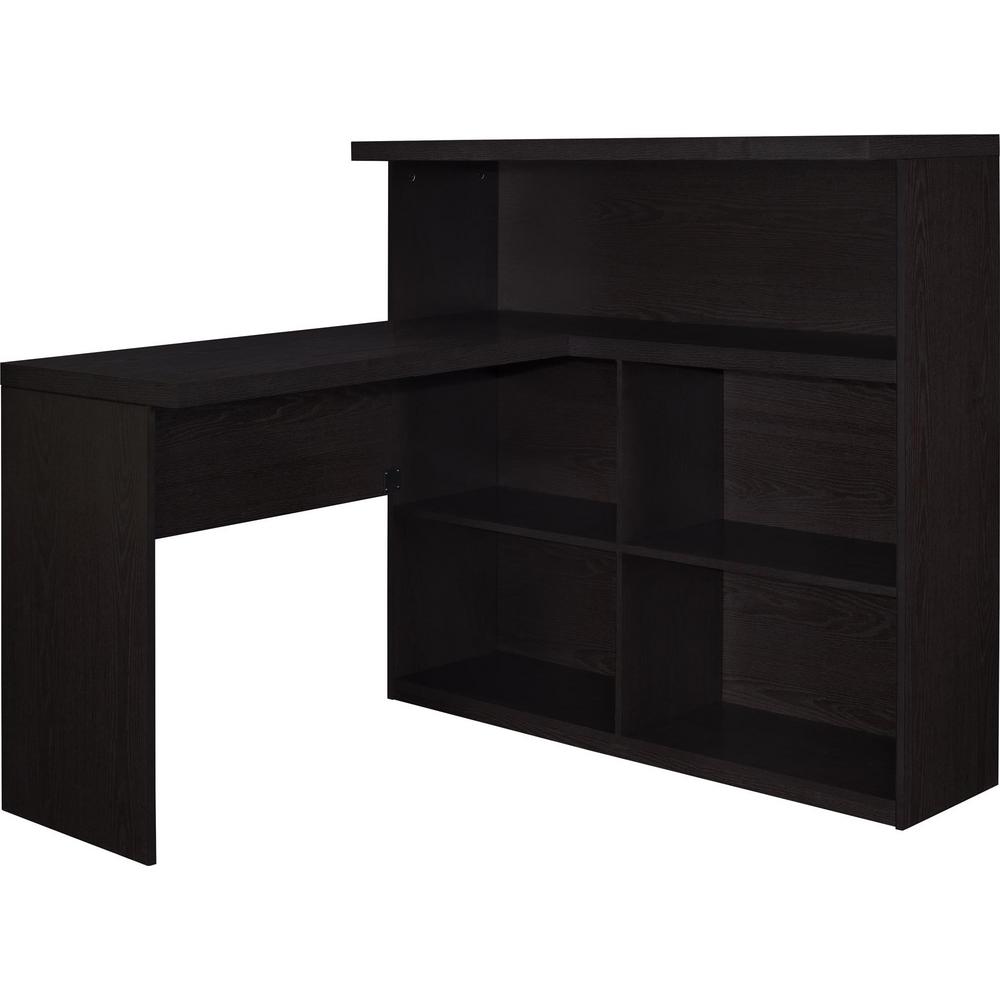 Ameriwood Home Gennesse Espresso Sit Stand L Shaped Desk Hd97358 Ameriwood Home Gennesse Espresso Sit Stand L Shaped Desk