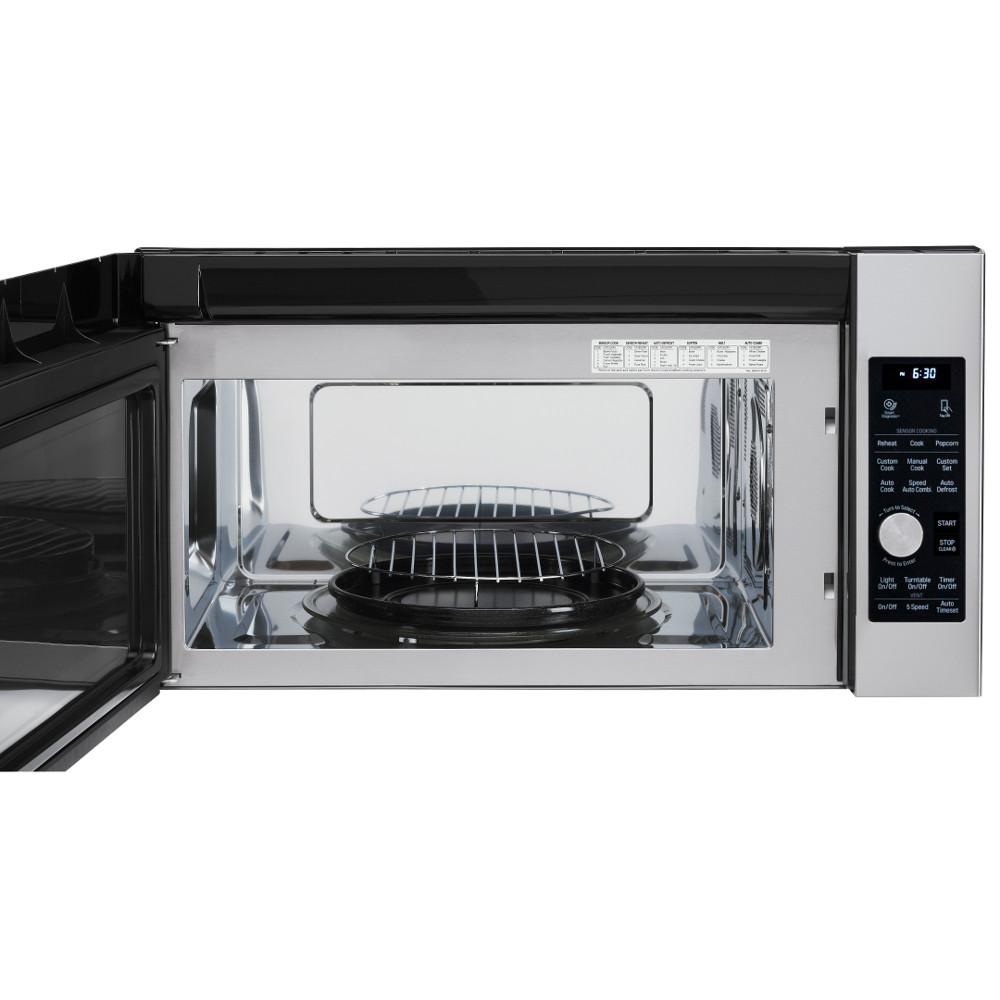 Lg Studio 1 7 Cu Ft Over The Range Convection Microwave In Lg Studio 1 7 Cu Ft Over The Range
