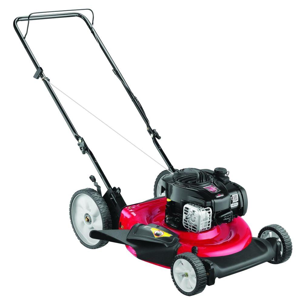 Yard Machines Refurbished 21 in. 140cc Walk Behind Gas ...