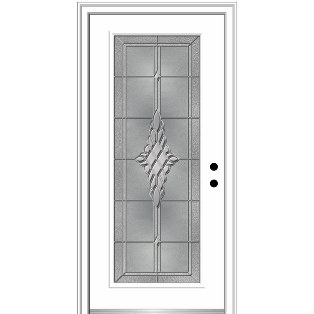 MMI Door 36 in. x 80 in. Grace LeftHand Inswing FullLite