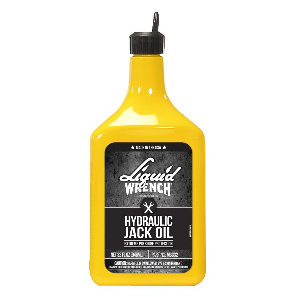 Liquid Wrench 32 Fl Oz Hydraulic Jack Oil M3332 6 The Home Depot