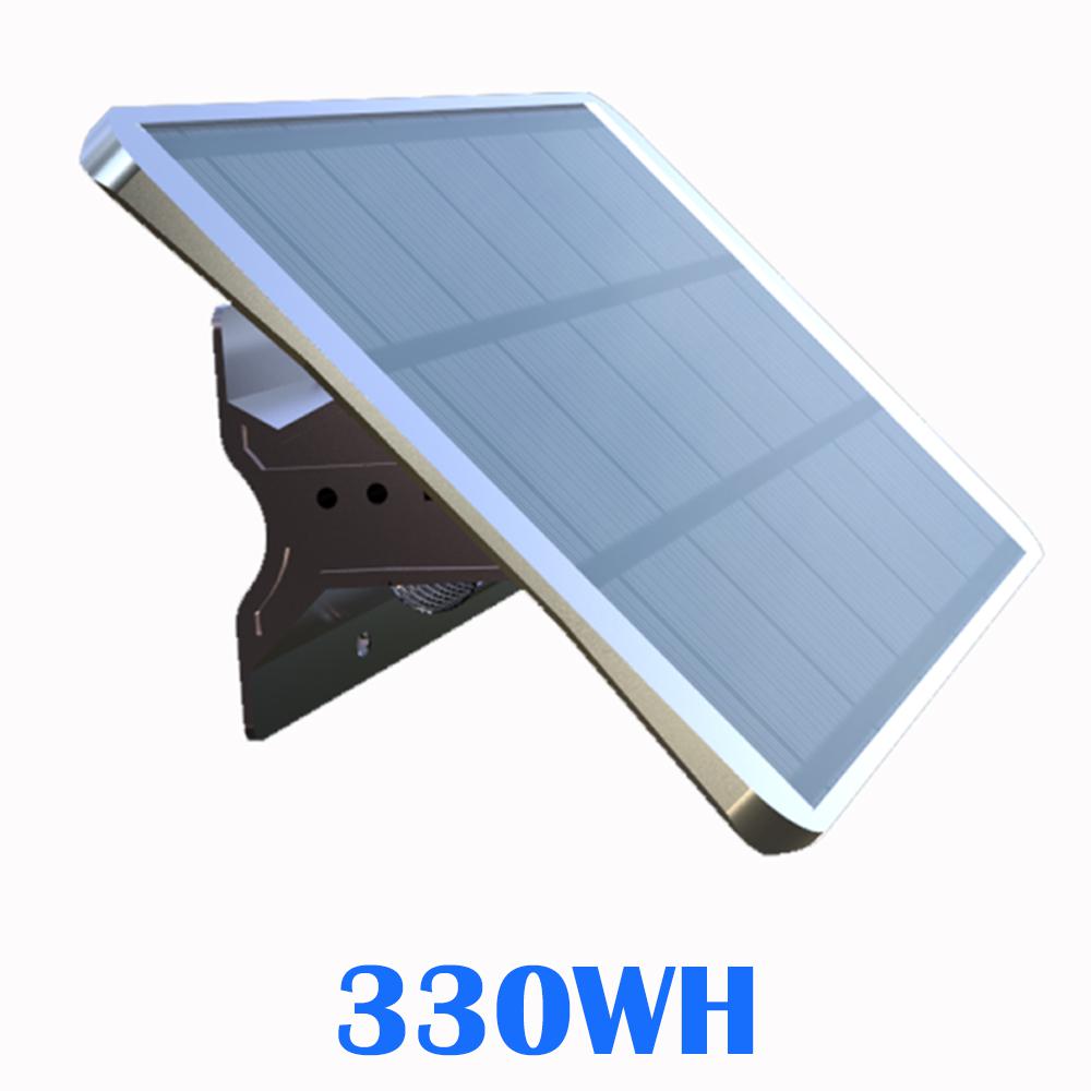 Eleding 50w Off Grid Mono Solar Generator 330wh Modular 12v48vpoe Dual Power For Ipc Cctv Rf Mobile Devices Commercial Sign