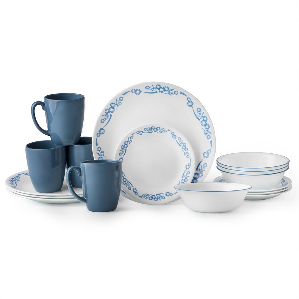 Country Cottage Dinnerware Sets Dinnerware The Home Depot