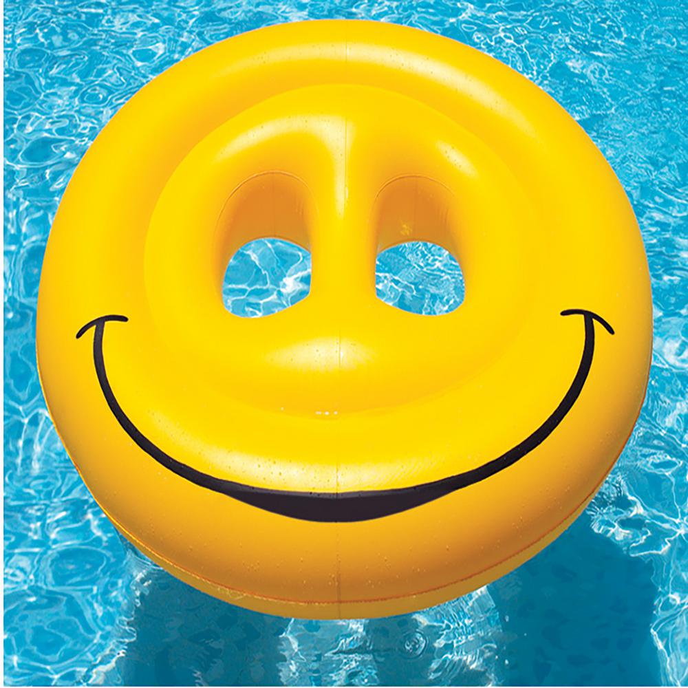 face to face pool float