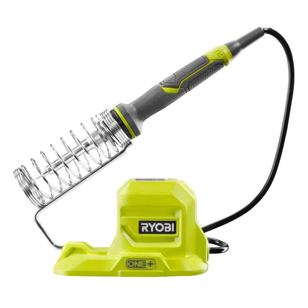 Ryobi 18V ONE+ 40Watt Soldering Iron w/ Fine Point Tip,Solder Coil
