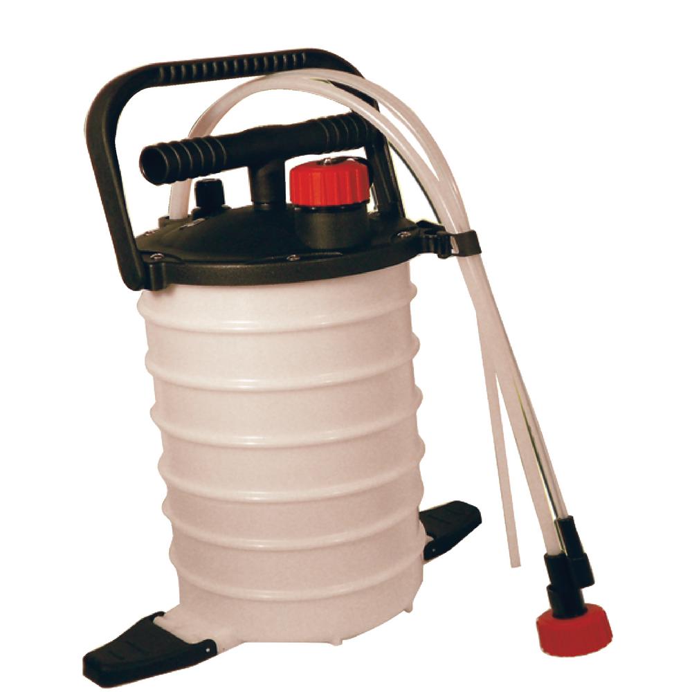Fluid Extractor with Dual Action Vacuum Pump