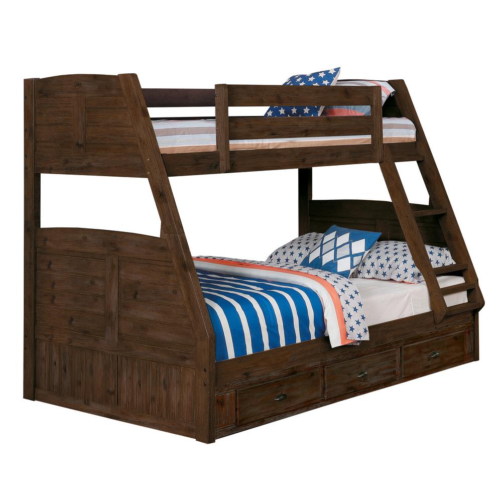 Atlantic Furniture Nantucket Bunk Bed, Art Van Bunk Beds Twin