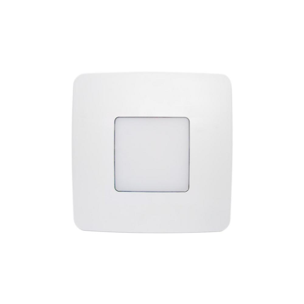 80 cfm easy installation bathroom exhaust fan with led lighting