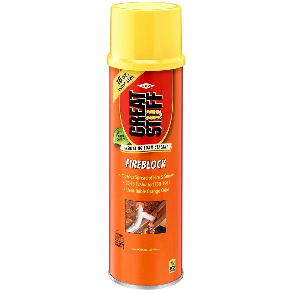 foam fireblock insulating sealant