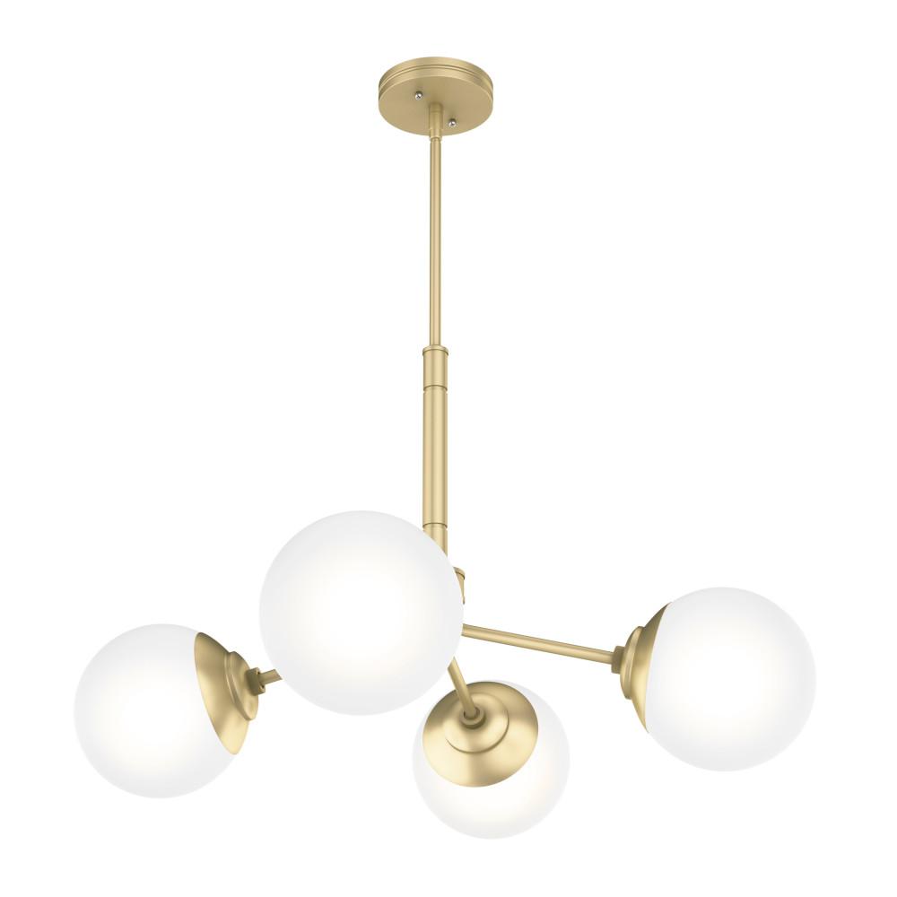 modern brass lighting