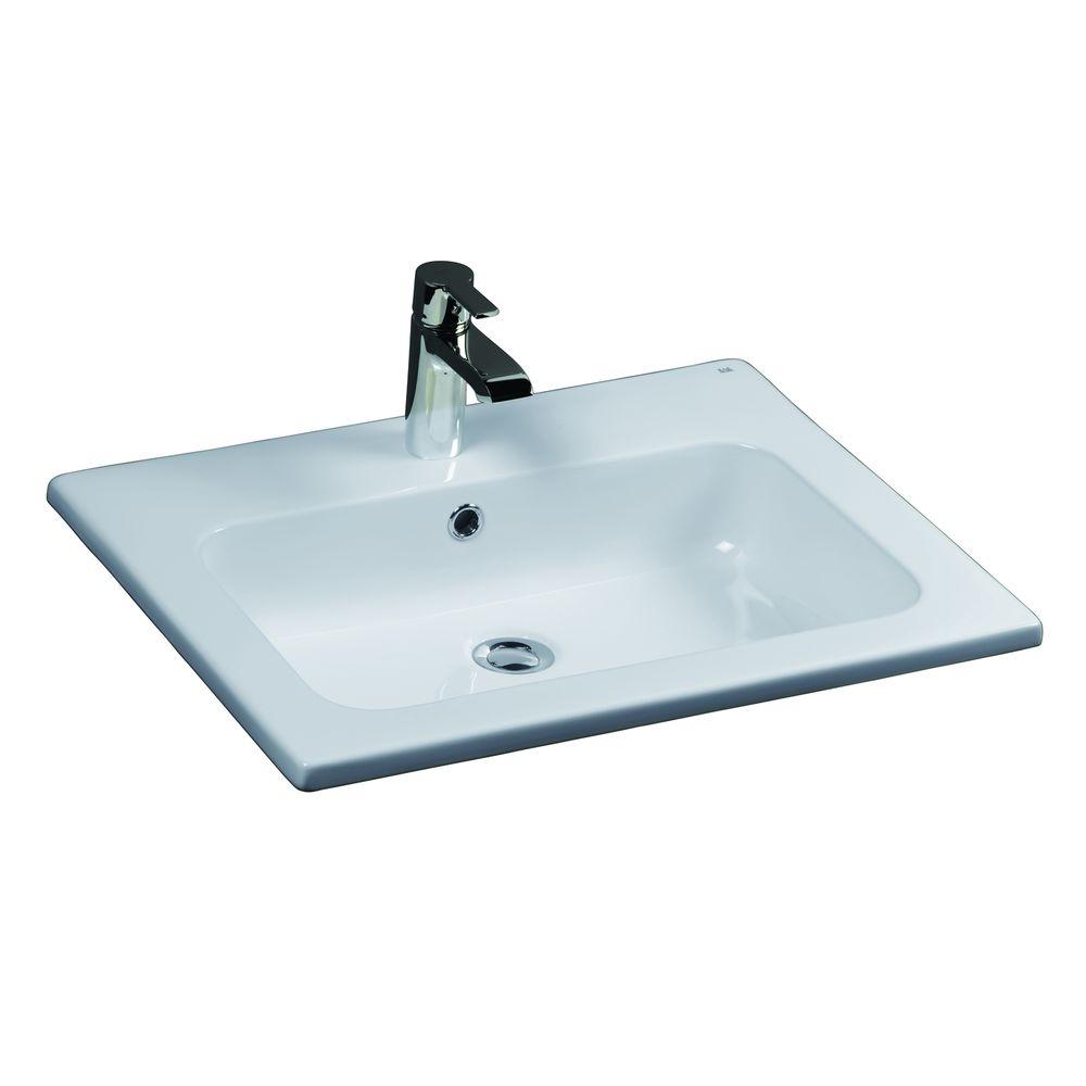 Mid Century Modern Drop In Bathroom Sinks The Cilla