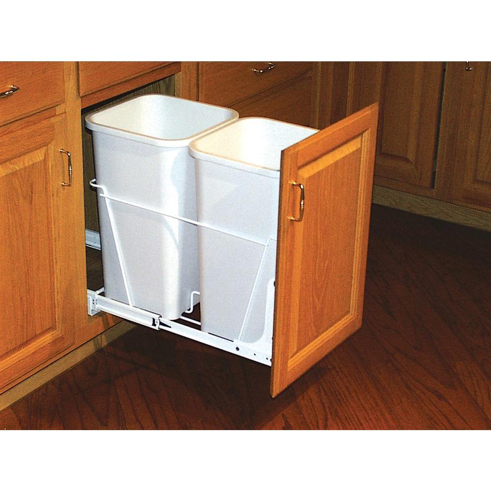 Kitchen Cabinet Trash Can Pull Out Kitchen Sohor