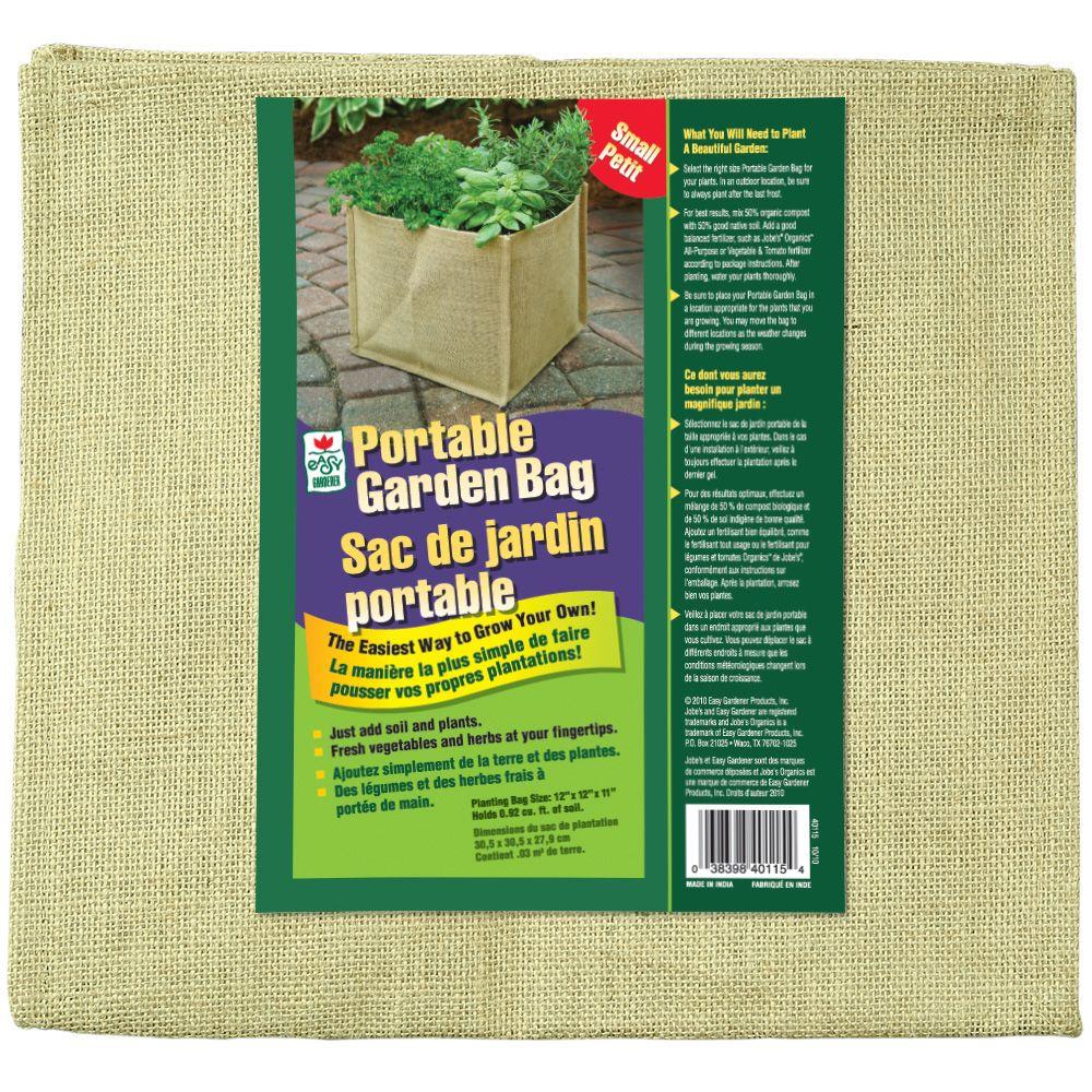 Bloem 9 Gal. Chocolate Fabric Strawberry Planter Bag-SBP-45 - The ...