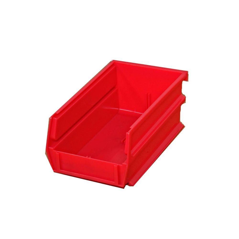 red toy bin