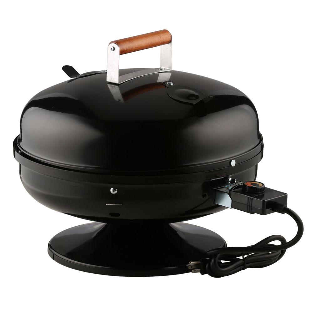 Grease Pan - Black - Electric Grills 