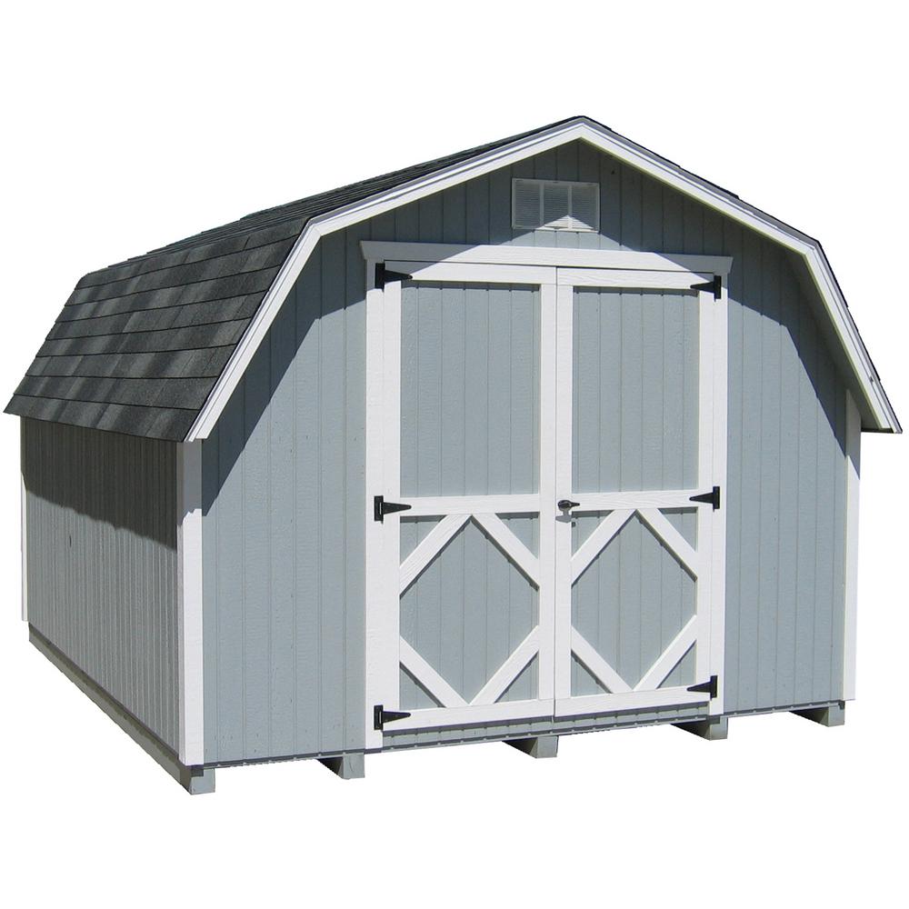 Best Barns Easton 12 Ft. X 20 Ft. Wood Storage Shed Kit-easton_1220 ...