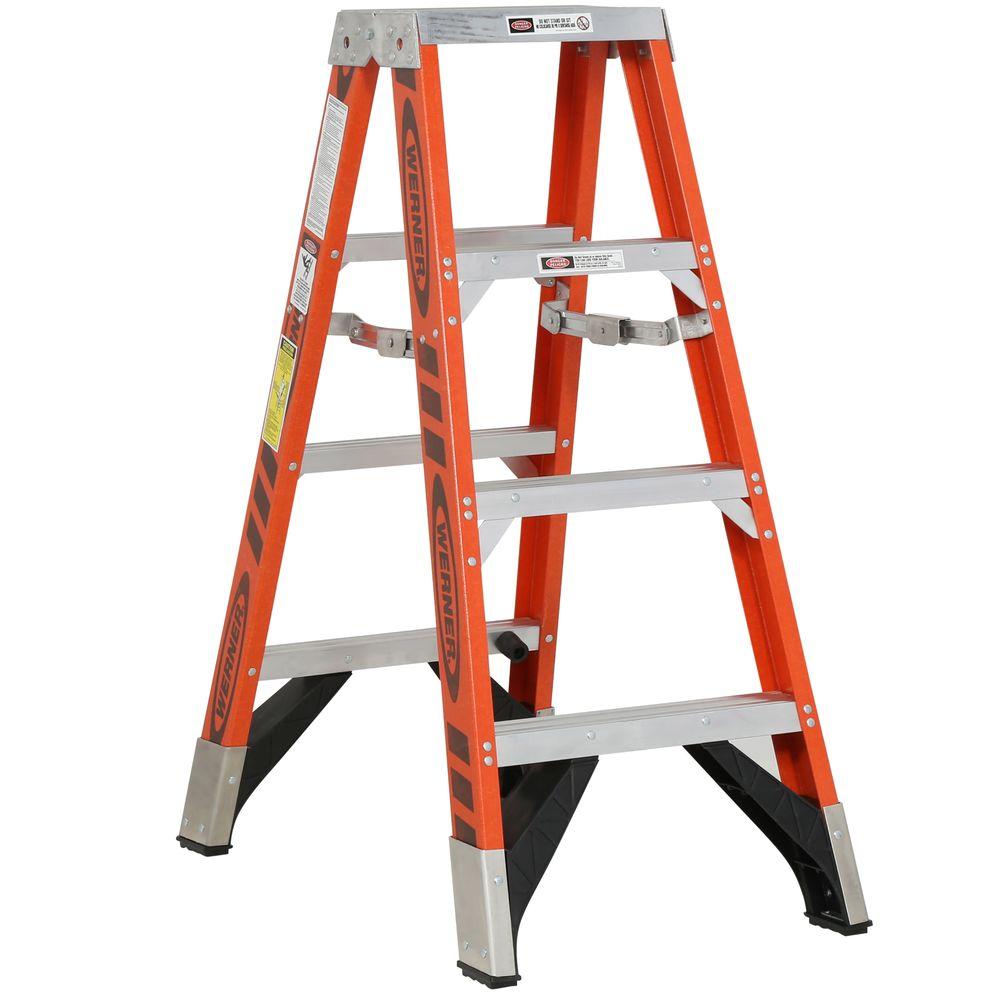 Werner step stool