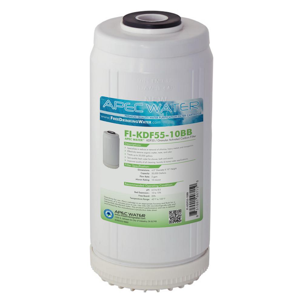 iron filters home depot