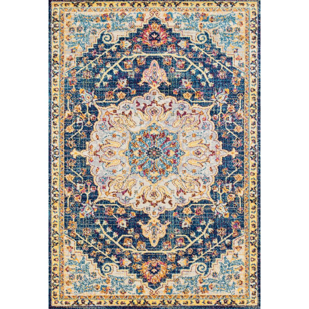 United Weavers Abigail Aviana Blue 5 Ft X 7 Area Rug