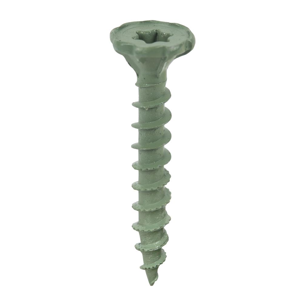 Serrated Head Star Drive Cement Board Screws 9 X 1-1/4 In Drywall Screw Cement Board Screws For Metal Studs