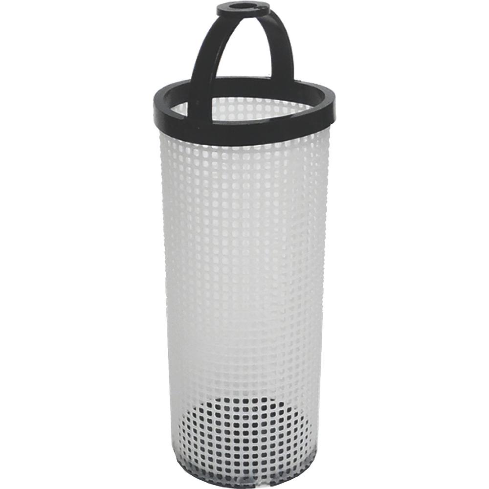 Groco 3.1 in. x 14.2 in. Polyethylene Filter Basket