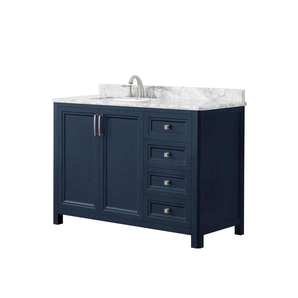 48 Inch Vanities Bathroom Vanities Bath The Home Depot