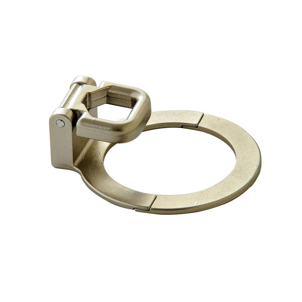 Deadbolt Secure Satin Nickel Pick Proof Deadbolt ReinforcementAGP8002