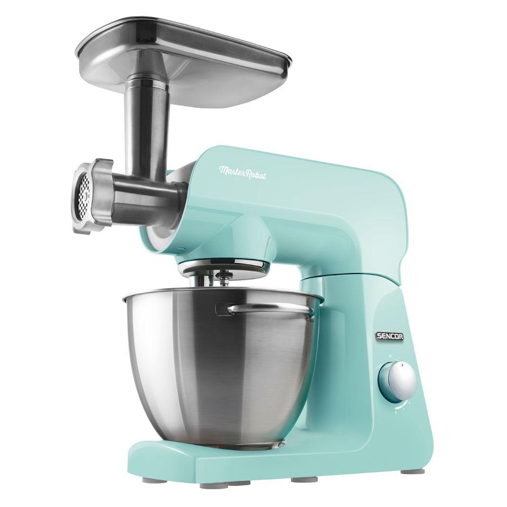Sencor 4 75 Qt 8 Speed Mint Green Stand Mixer With 6 Accessories