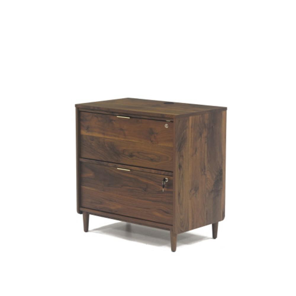 Sauder Clifford Place Grand Walnut Lateral File Cabinet With Locking Clifford Place Grand Walnut Lateral File Cabinet With Locking Drawers By Sauder