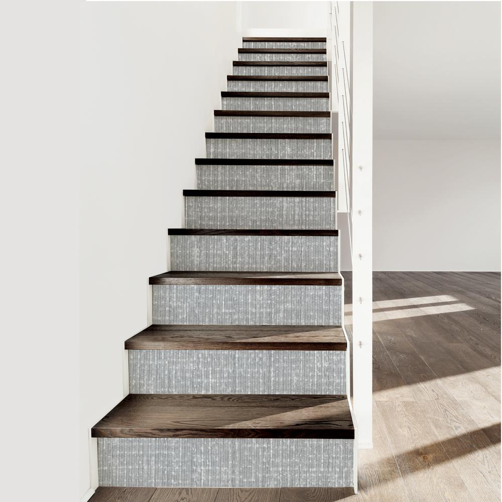 Grey Simplify Heavy Duty Non Adhesive Shelf Liner 5 Ft Kitchen