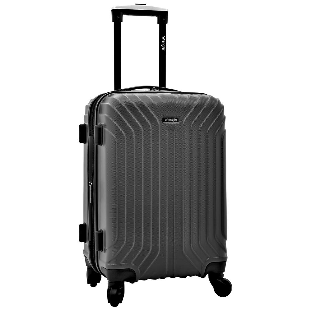 wrangler 2 piece luggage set