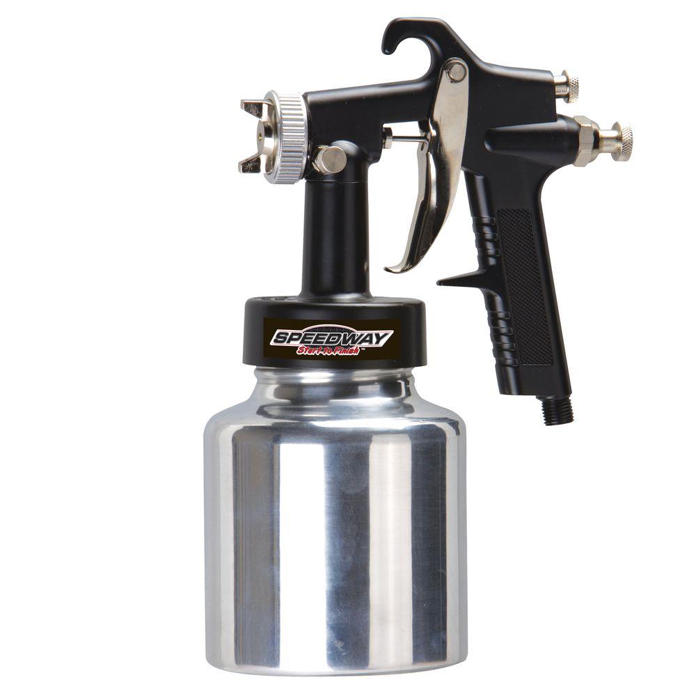 Husky Siphon Feed Spray GunH4930SSG The Home Depot
