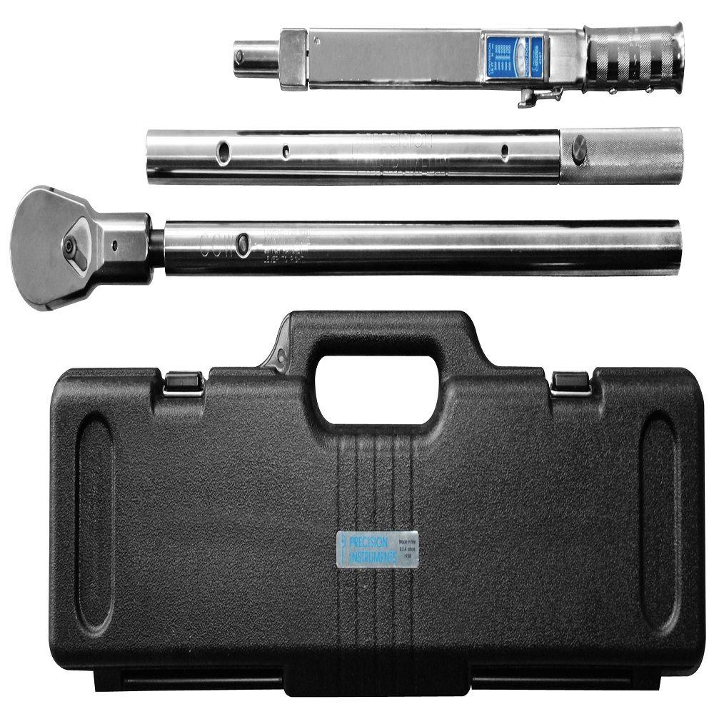 Precision 3/4 in. Torque Wrench and Breaker Bar Handle Combo PackPREC4D600F36H The Home Depot