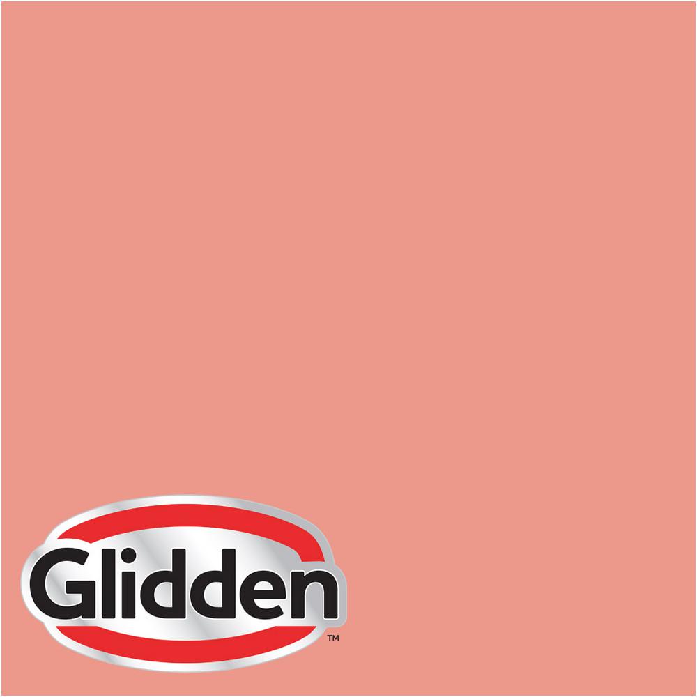 Glidden Premium 1 Gal Hdgr54 Fresh Salmon Eggshell Interior Paint With Primer