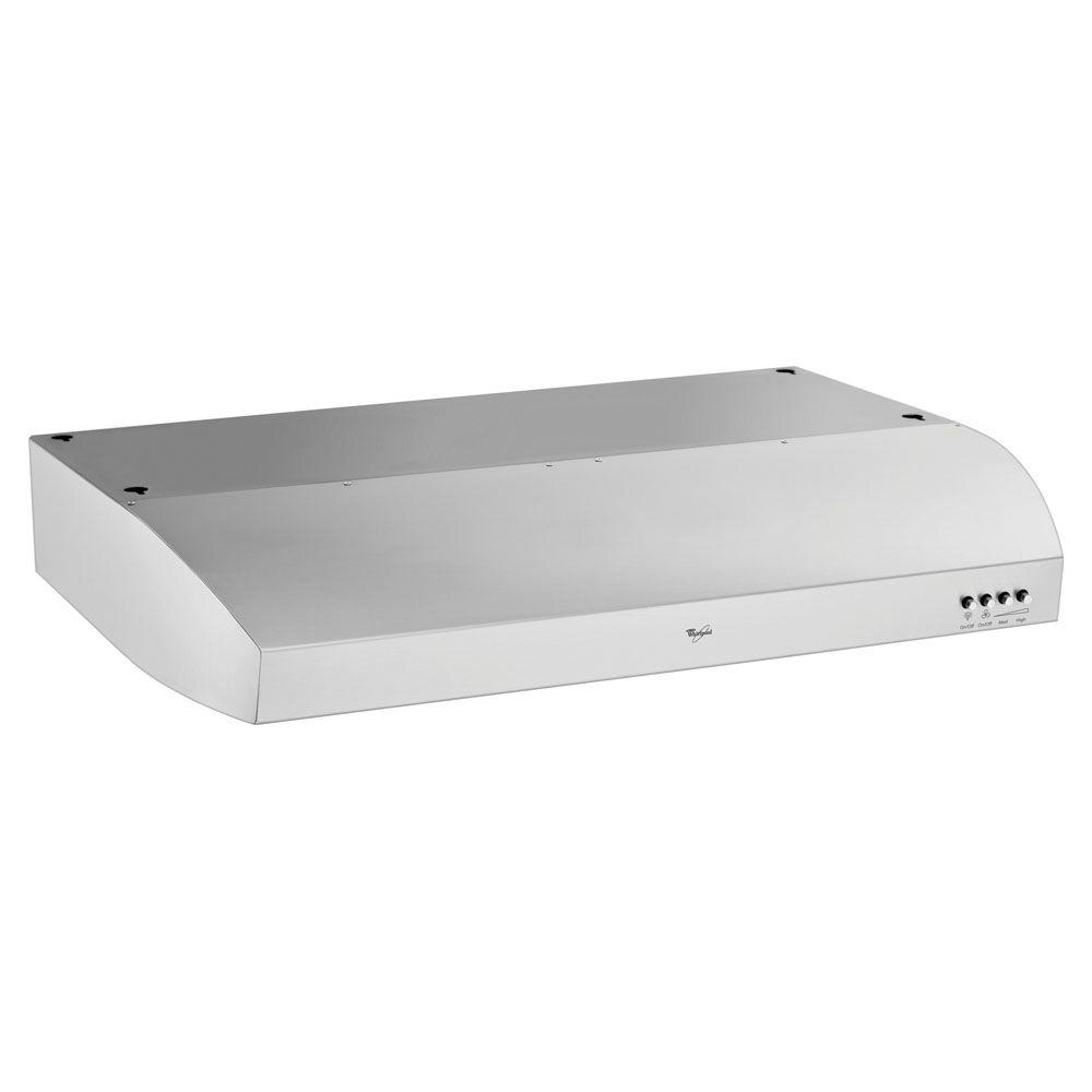 Whirlpool Gold 30 in. Range Hood in Stainless SteelGXU7130DXS The Home Depot