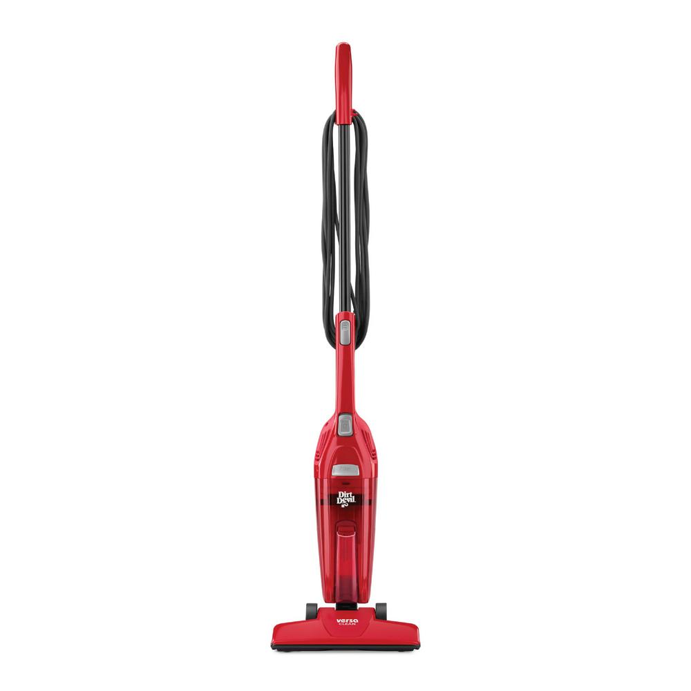 Dirt Devil Versa Clean 3in1 Corded Bagless Handheld Stick Vacuum