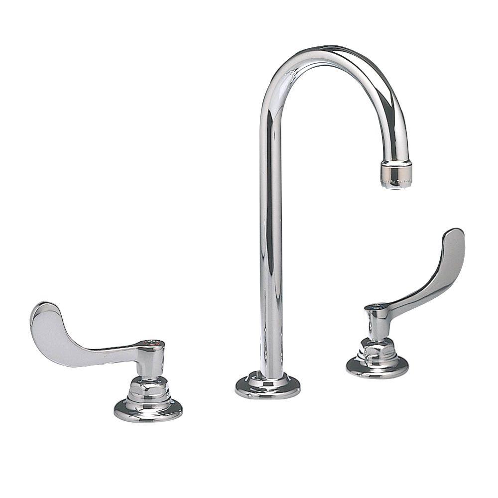 American Standard Monterrey 8 in. Widespread 2Handle 1.5 GPM Gooseneck Bathroom Faucet with