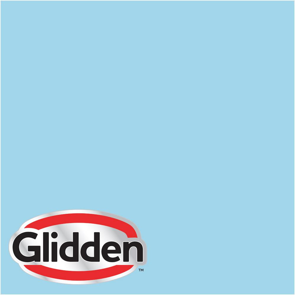 Glidden Premium 8 Oz Hdgb55 Wild Blue Yonder Satin Interior Paint Hdgb55 Wild Blue Yonder Satin Interior Paint Sample