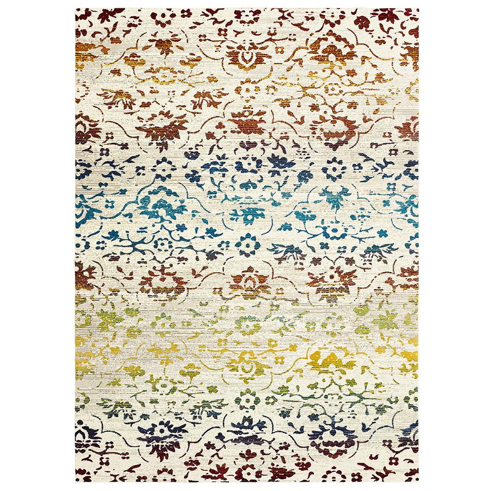 MultiColored Area Rugs Rugs The Home Depot