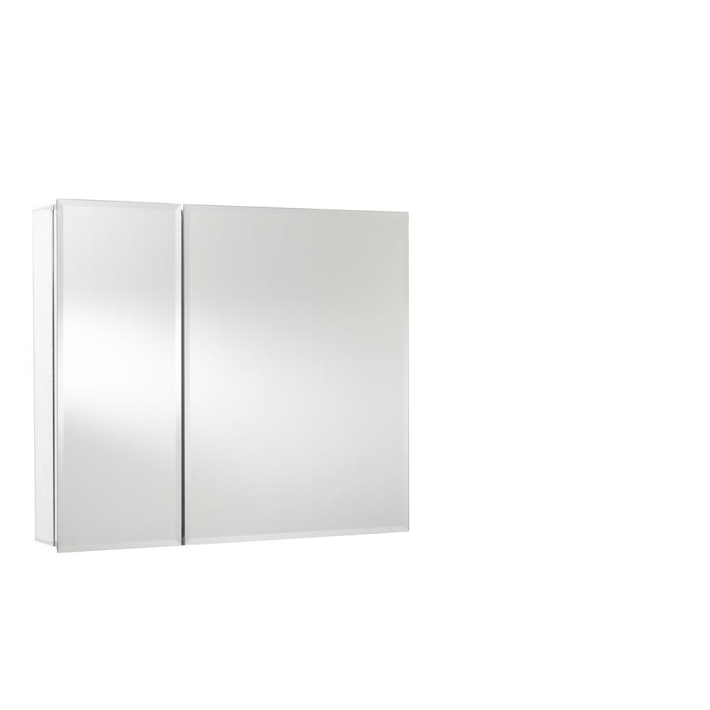 Jacuzzi 30 In X 26 In Recessed Or Surface Mount Double Door Bi