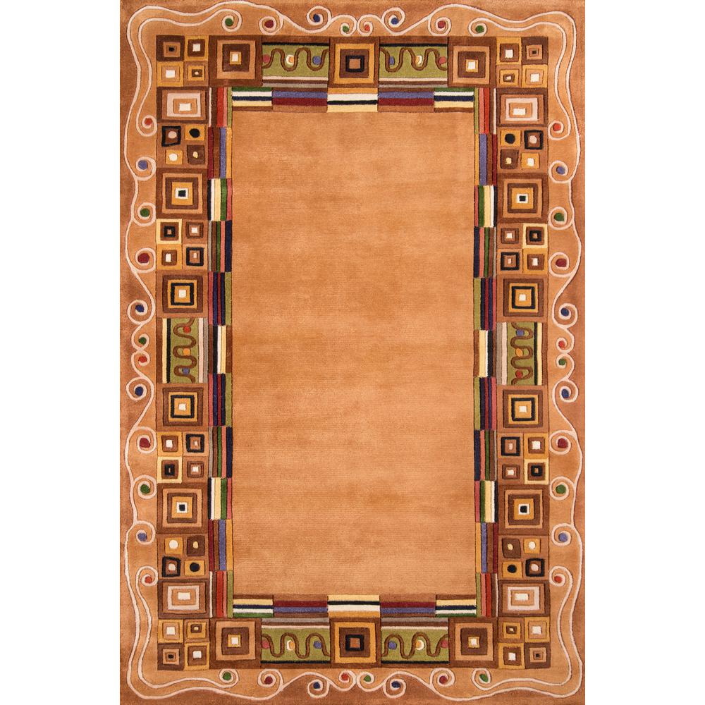 Momeni Gold Area Rugs The Home Depot Contempo Gold 8 Ft X 11 Indoor Area Rug
