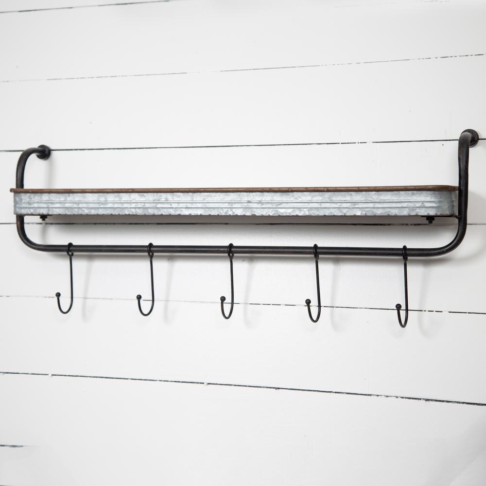 Pinnacle 6 3 In X 36 2 In X 9 4 In Metal Decorative Shelf